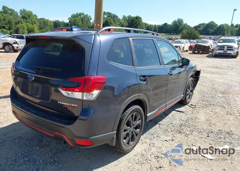 2021 Subaru Forester Sport z USA, uszkodzony, nr VIN JF2SKARC5MH541334
